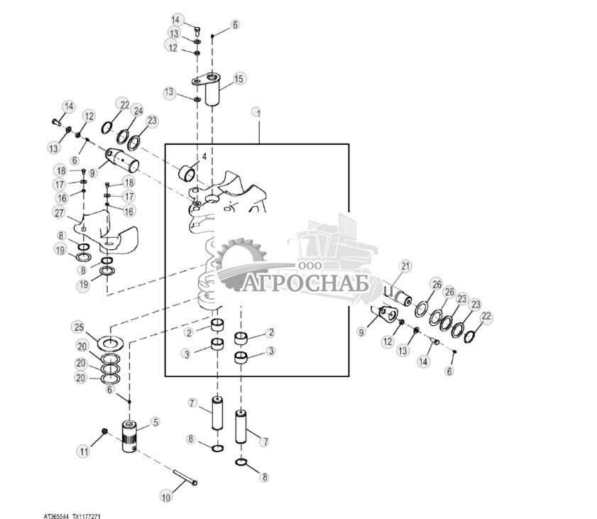 Поворотная рама и штифты ( - 303523) - ST868402 526.jpg